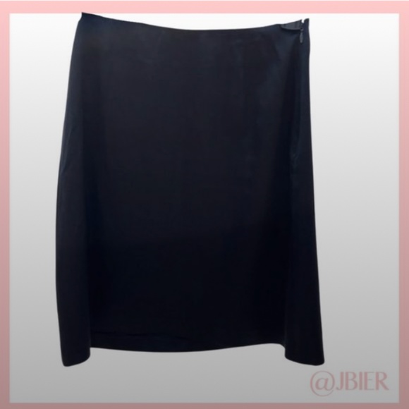 Cose Belle Silk Pencil Skirt - Picture 3 of 5
